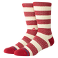 Peppermint Waffle Crew Sock