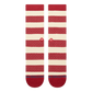 Peppermint Waffle Crew Sock
