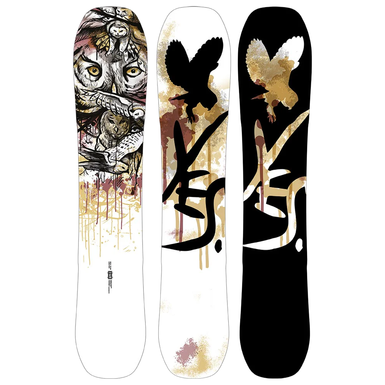 Pick Your Line Pro DCP Snowboard