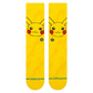 Pikachu Bolt Crew Sock