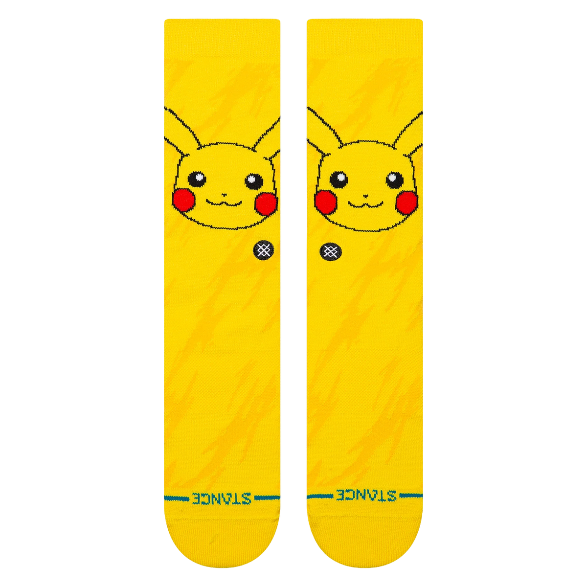 Pikachu Bolt Crew Sock