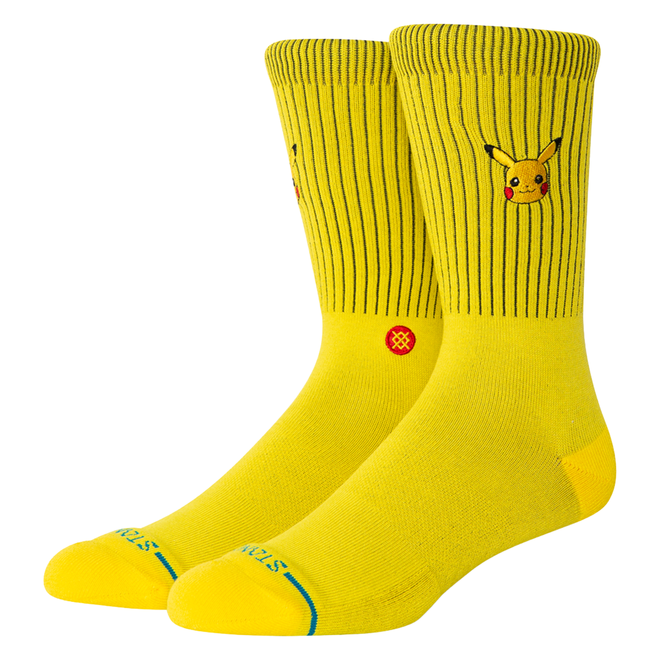 Pikachu Crew Sock