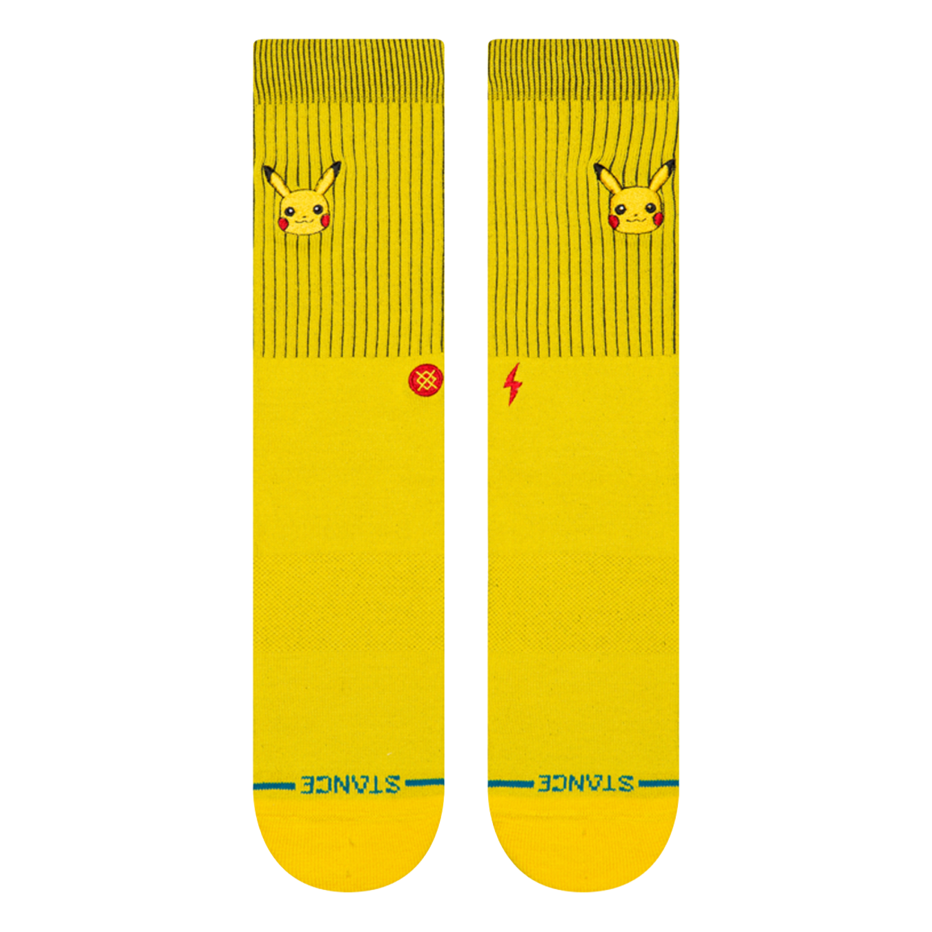 Pikachu Crew Sock