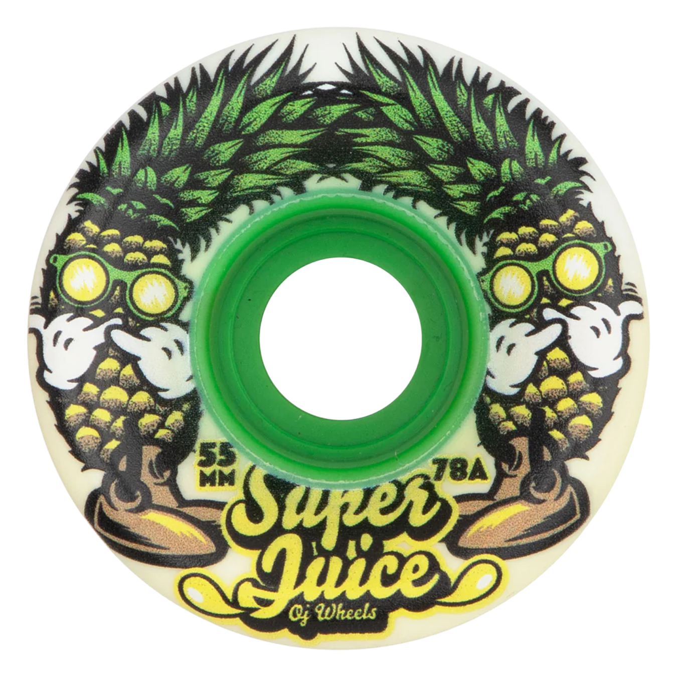 Pina Colada Mini Super Juice 78A Wheels 2025
