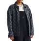 Pitstop Denim Checkered Station Jacket