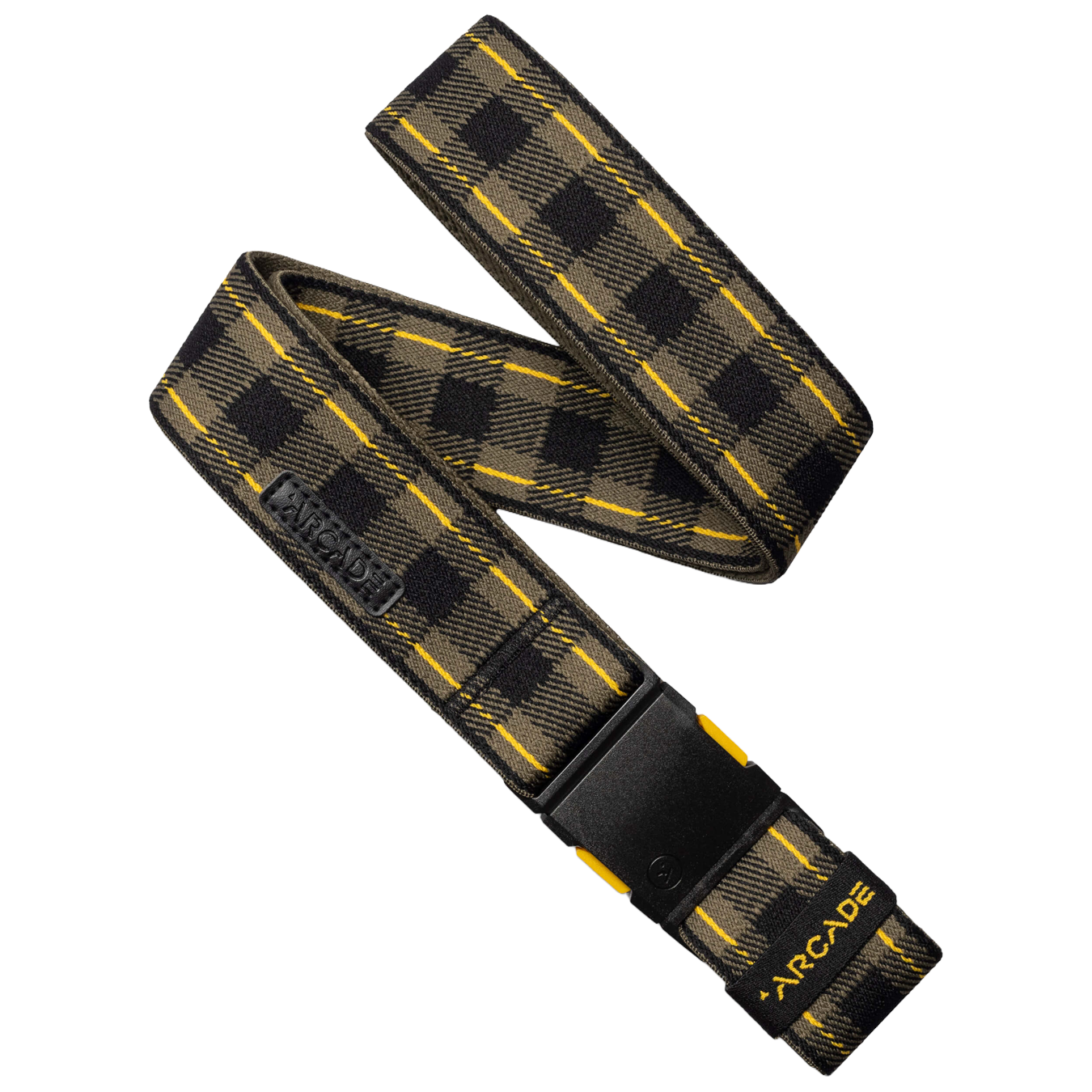 Plaid Belt
