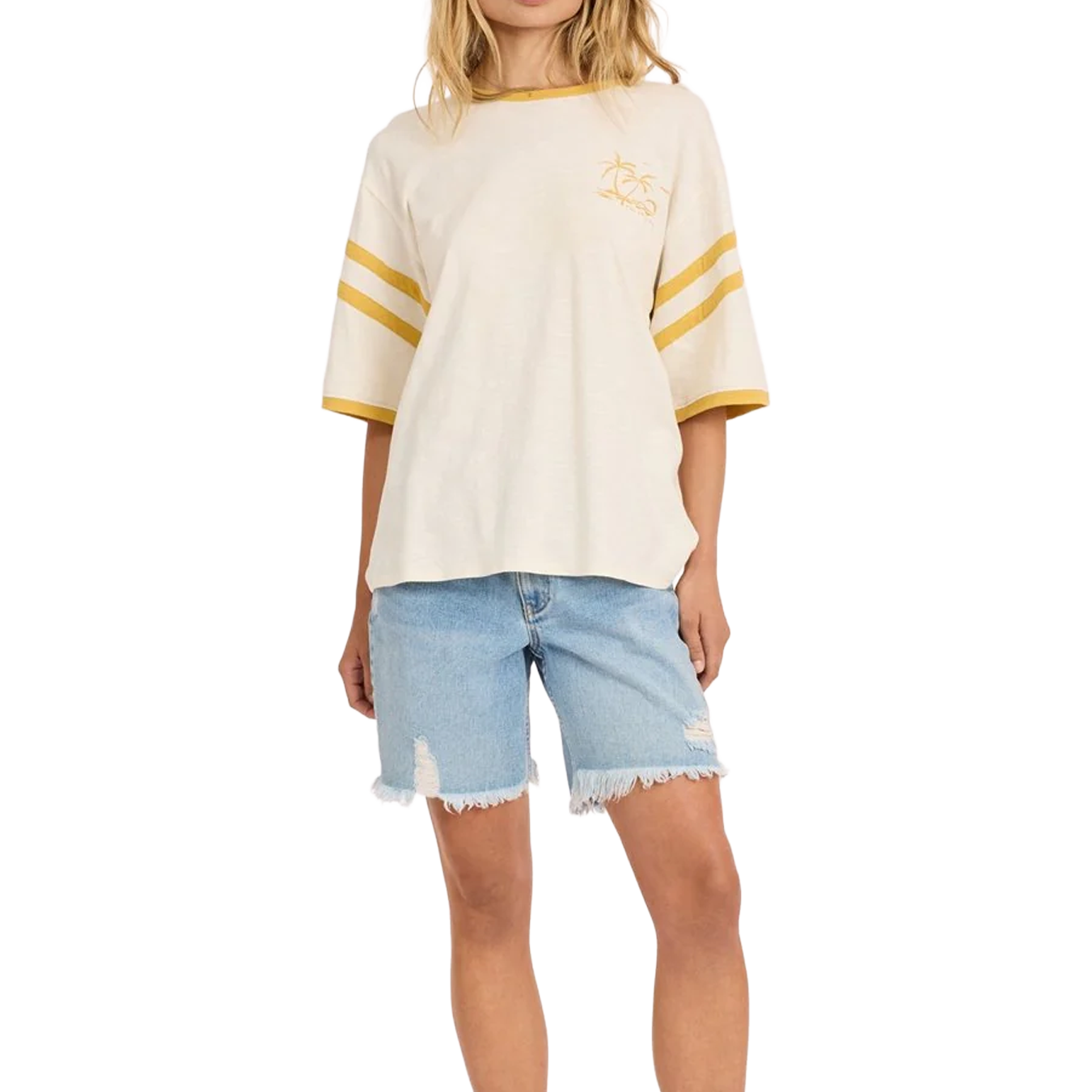 Playa All Day Knit S/S Top