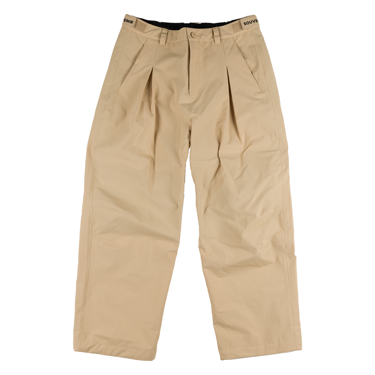 Pleated Chino Pant