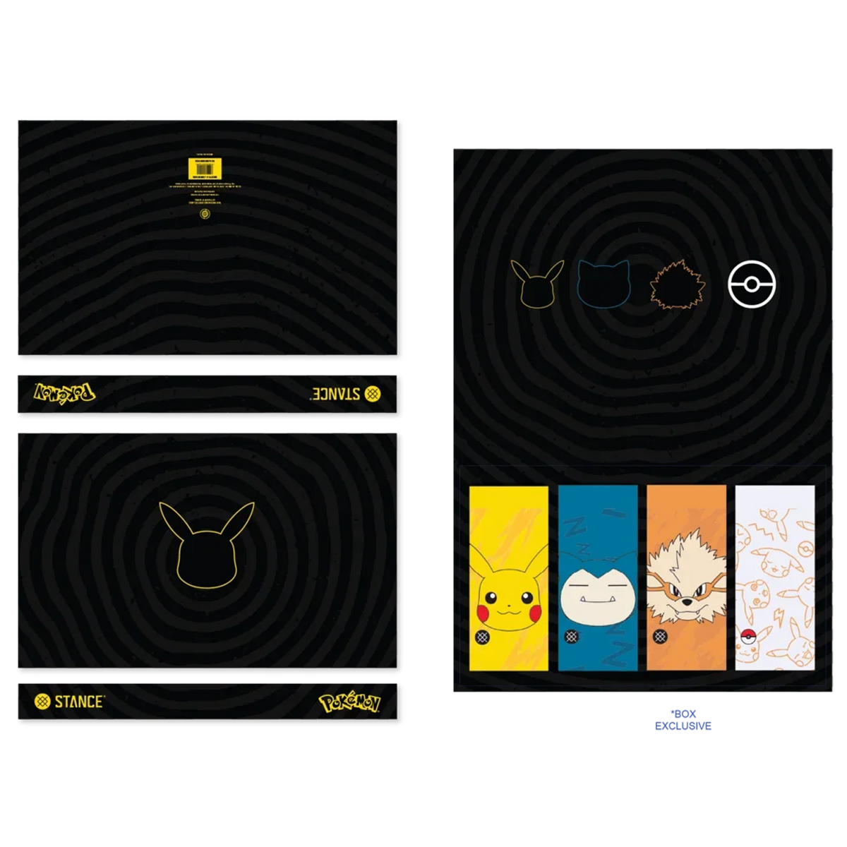 Pokemon Trainer Box Set Sock