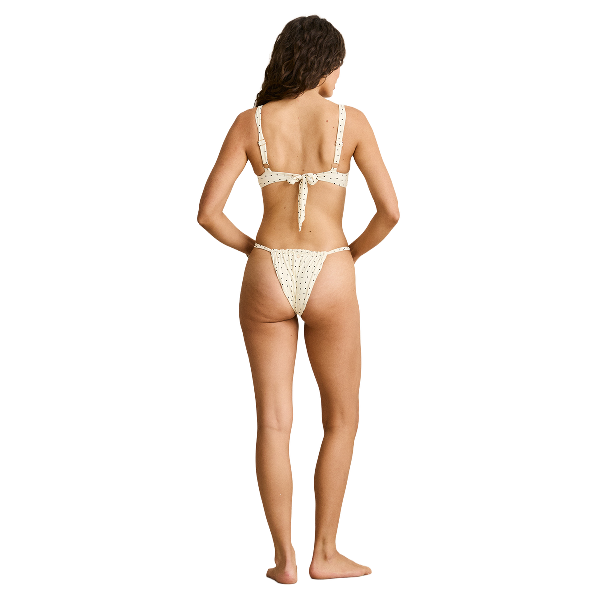 Polka Underwire Top