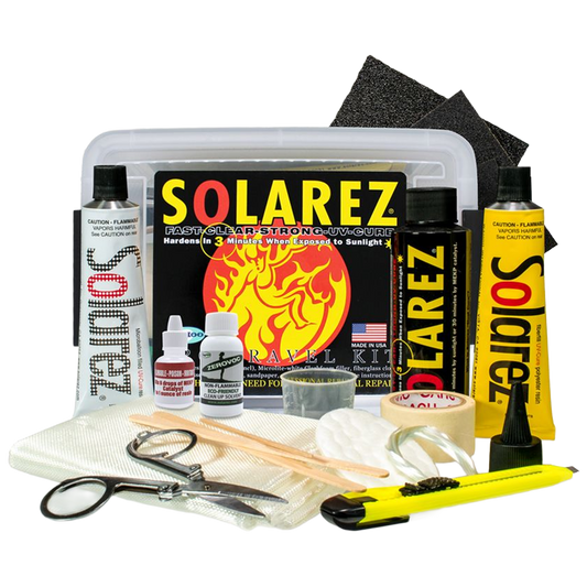 Polyester Pro Travel kit