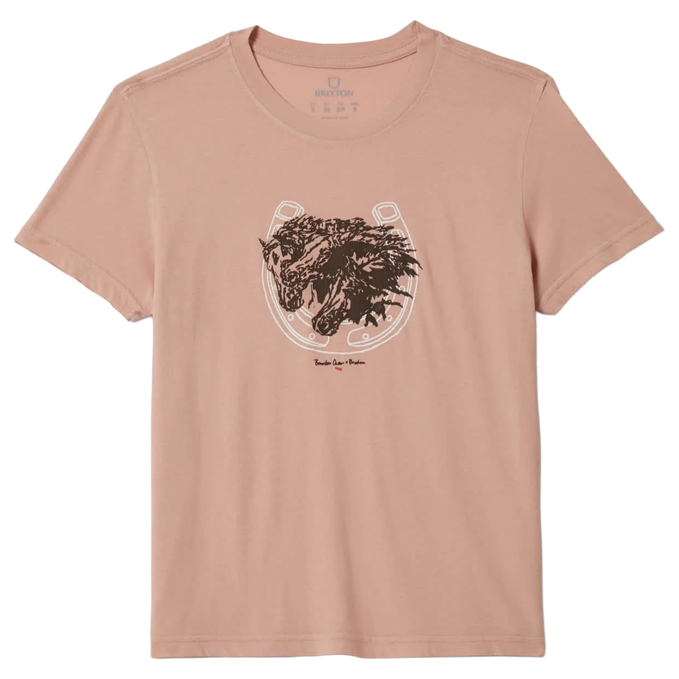 Pony Club Slim Crew S/S T-Shirt