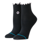 Pop Ruffle Icon Quarter Sock
