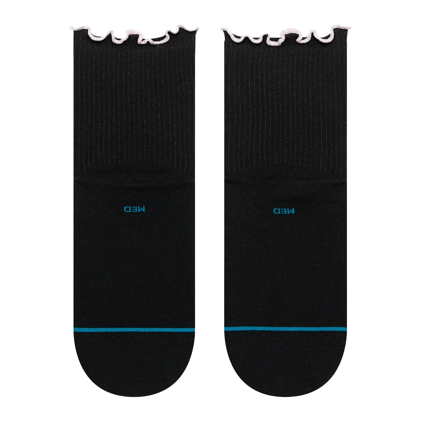 Pop Ruffle Icon Quarter Sock