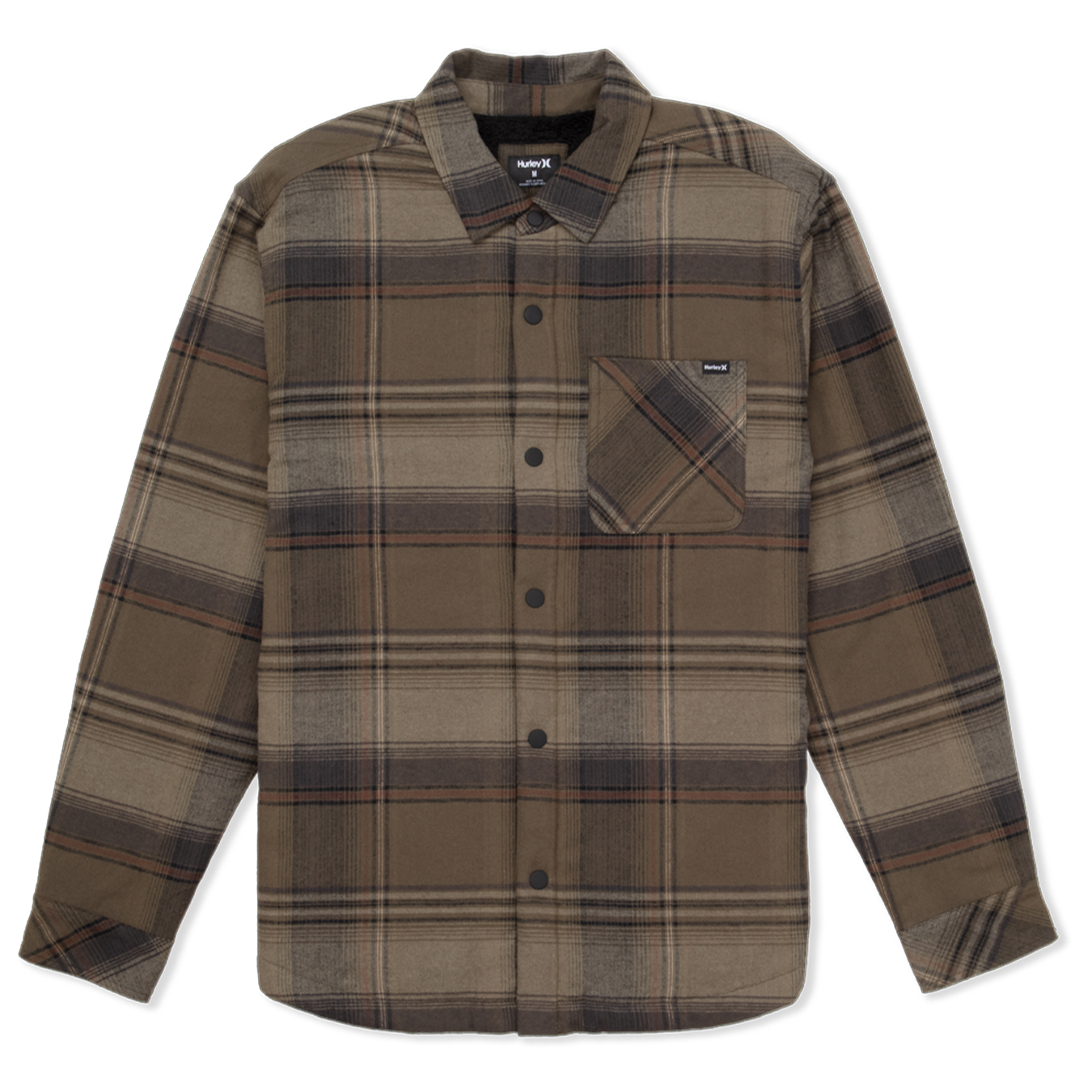 Portland Sherpa Lined Flannel L/S 2025