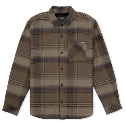 Portland Sherpa Lined Flannel L/S 2025