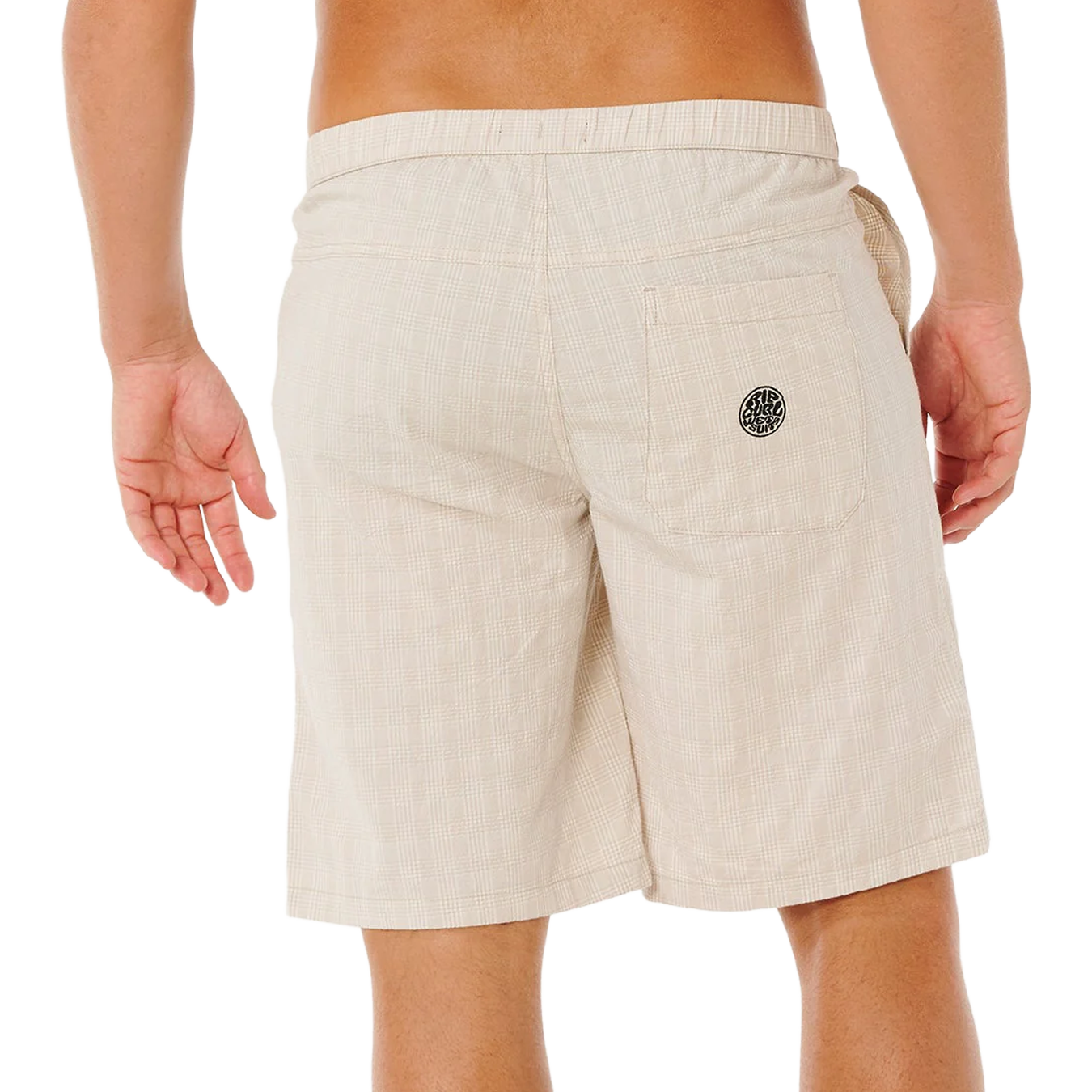Premium Surf Check Volley Short