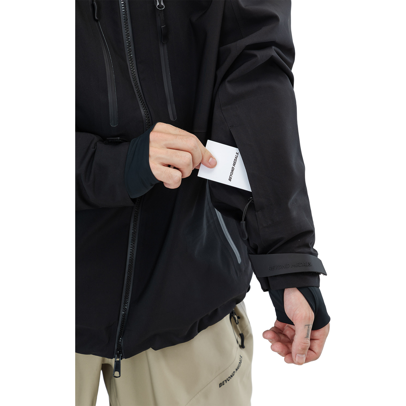 Pro Tech 3L Jacket 2026