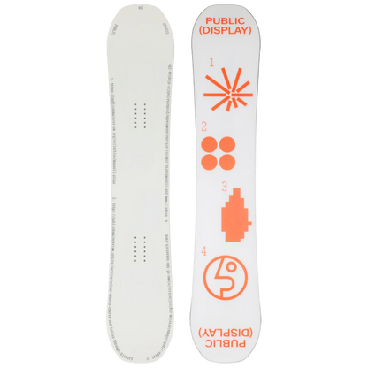 Public Display Snowboard 2025