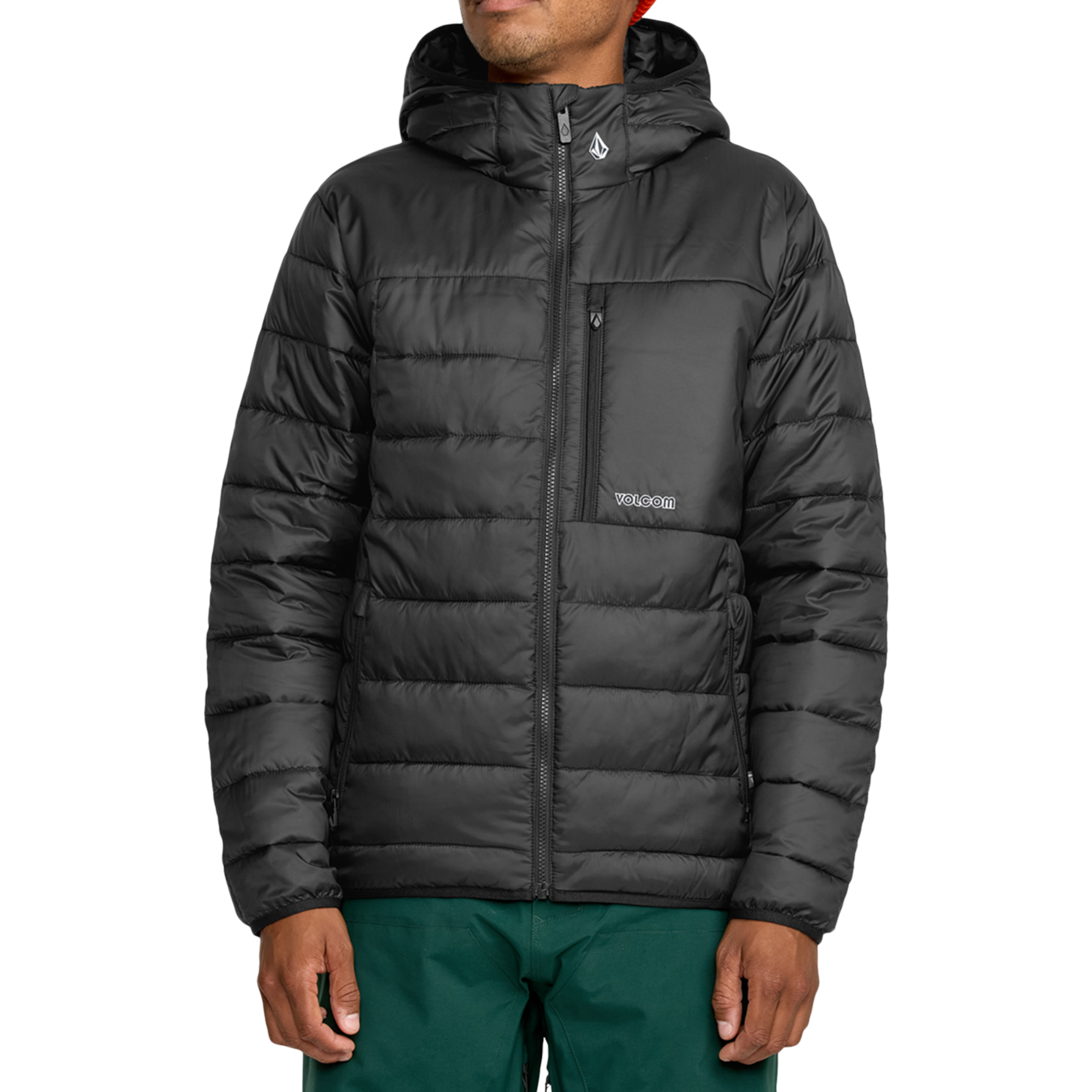 Puff Puff Hooded Jacket