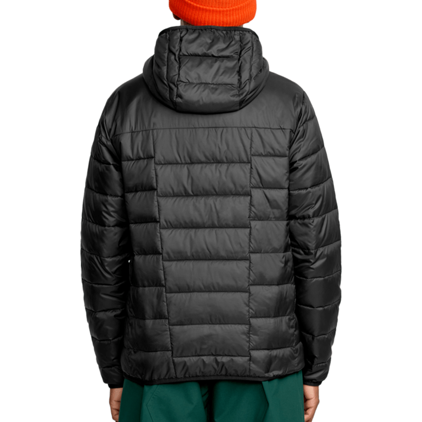 Puff Puff Hooded Jacket