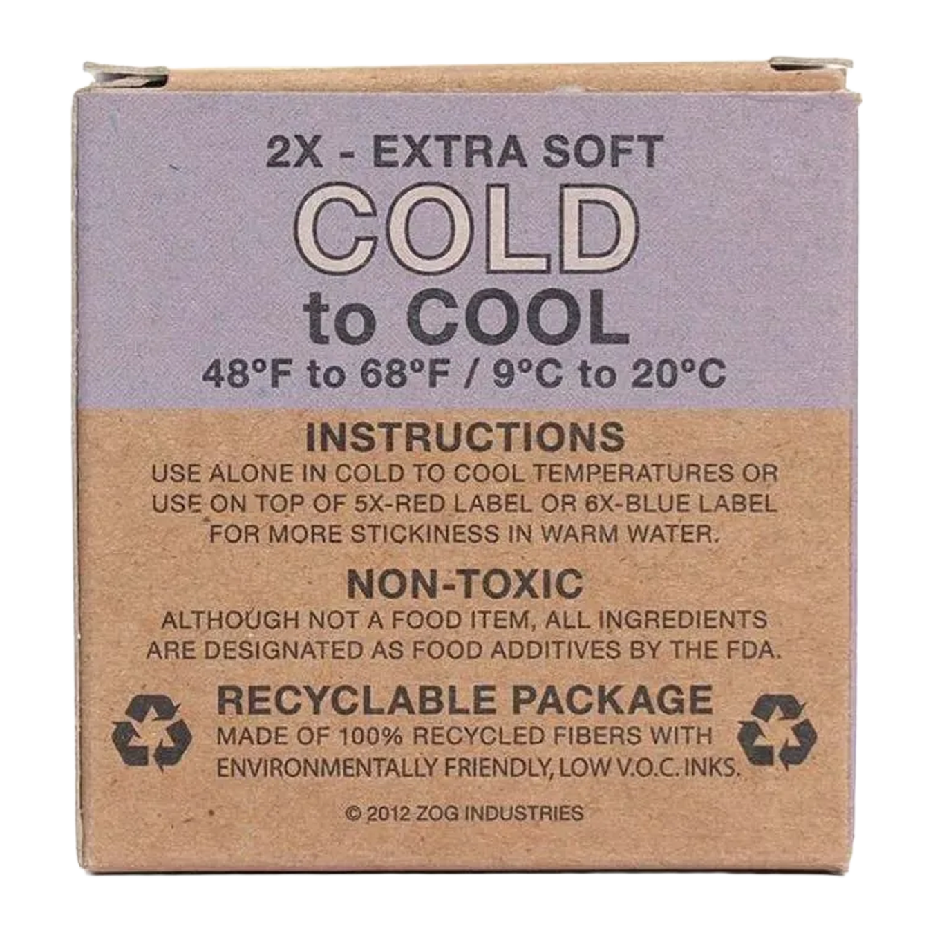 Purple Label Cold to Cool 9-20°