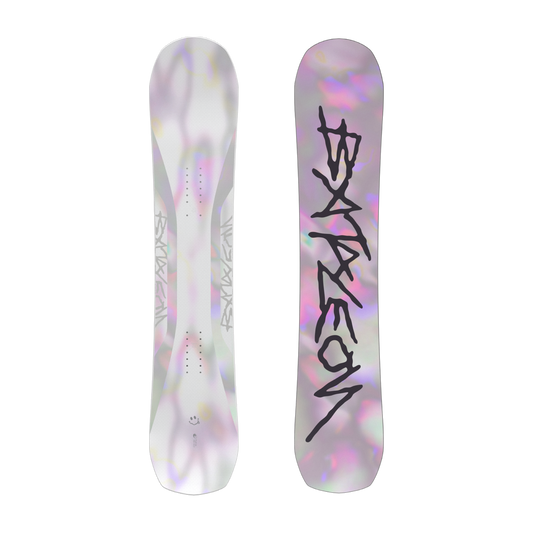 Push Up Snowboard