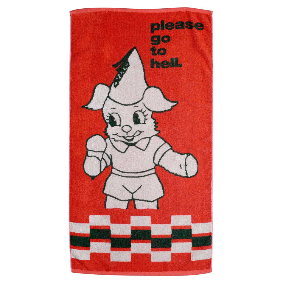 Go To Hell Towel