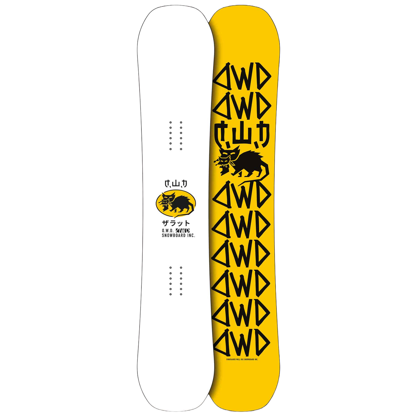 Rat Snowboard