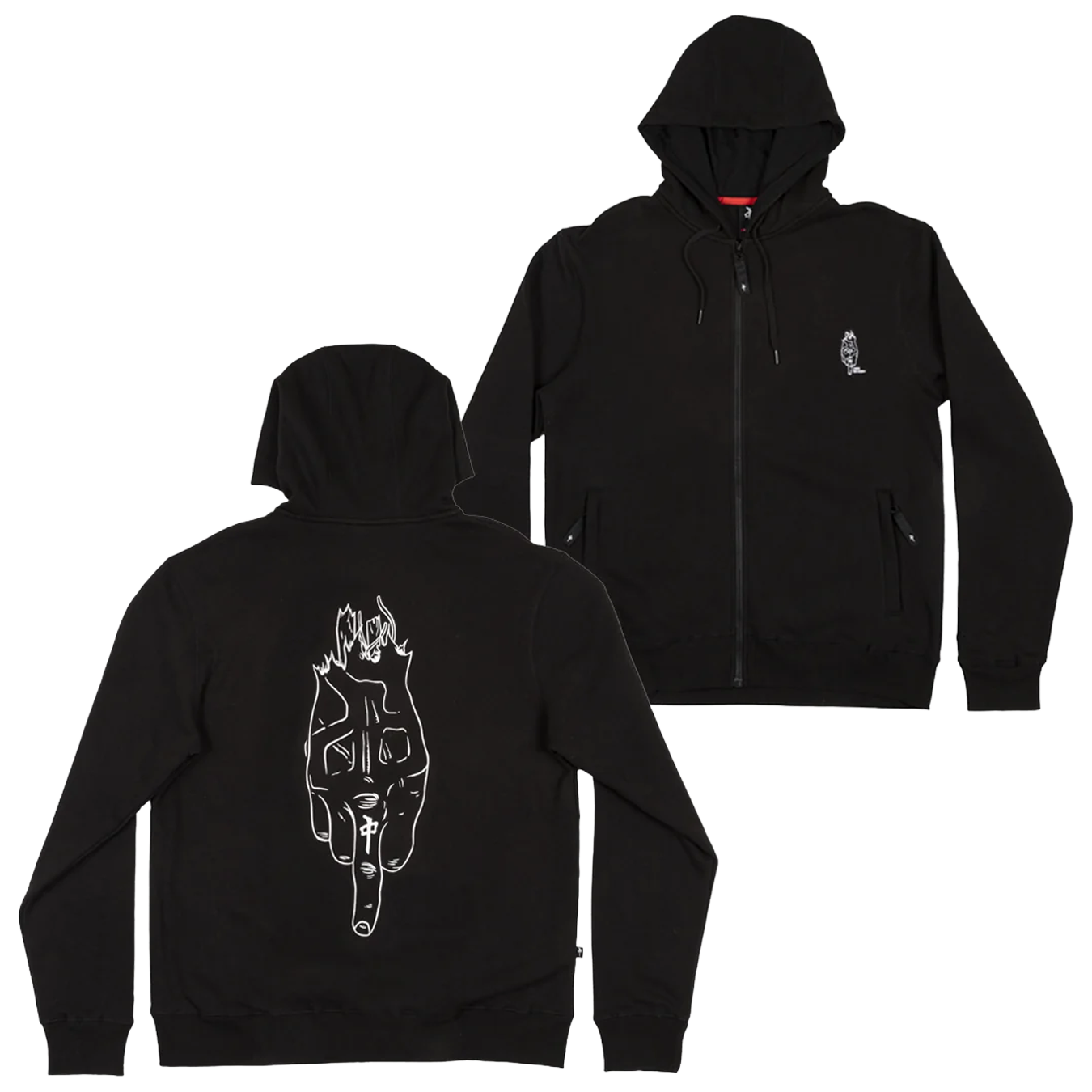 RDS Decenzo Dagger Zip Hoodie