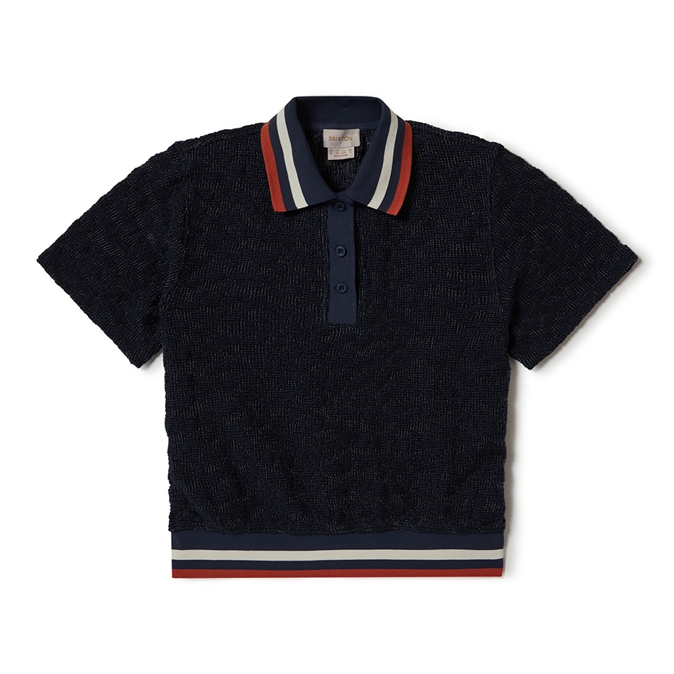 Retro Mesh S/S Polo Shirt 2025