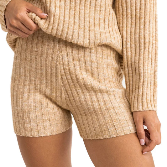 W Daisy Knit Short FA22