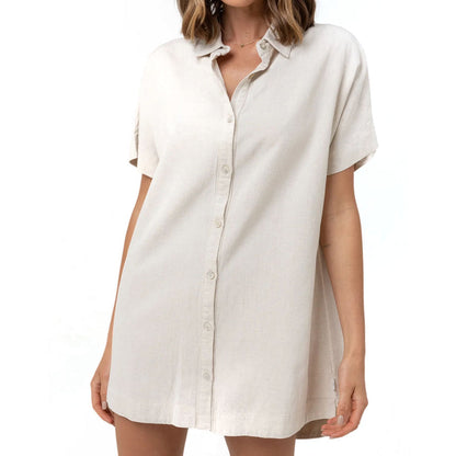 W Classic Shirt Dress