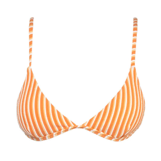 W Sunbather Stripe Bralette Bikini SU23