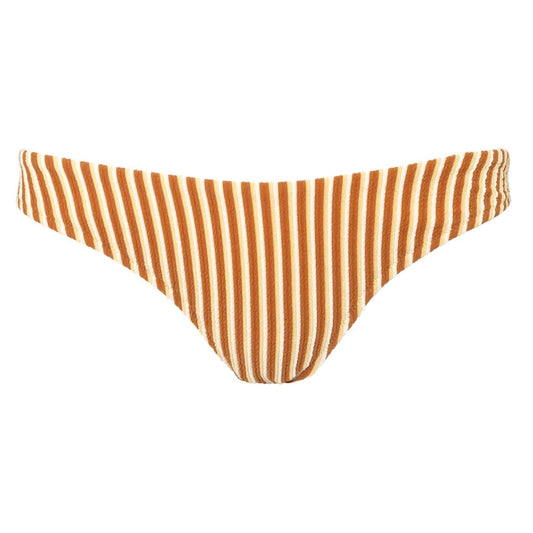 W Sunbather Stripe Hi Cut Pant Bikini SU23