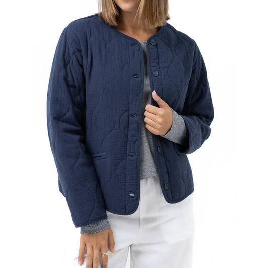 W Montauk Quilted Jacket FA23