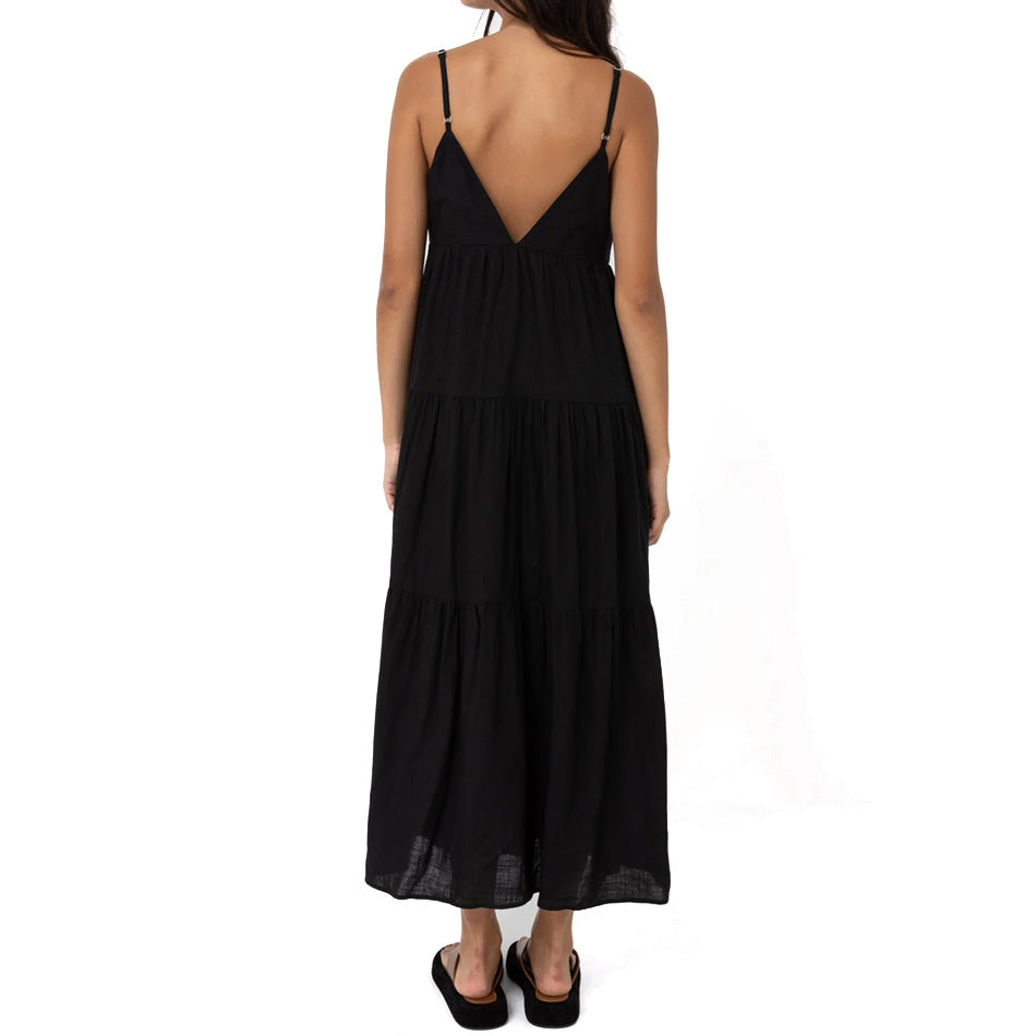 Classic Tiered Midi Dress 2024