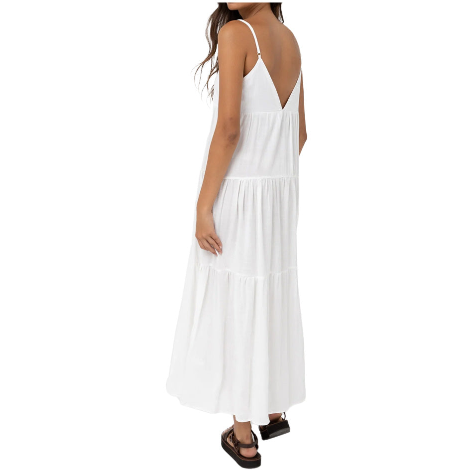 Classic Tiered Midi Dress 2024