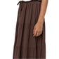 Classic Tiered Maxi Skirt 2024