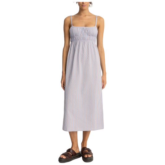 Paradiso Babydoll Midi Dress 2024