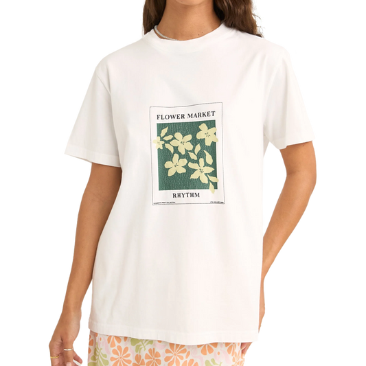 Flower Market Boyfriend S/S T-Shirt 2024