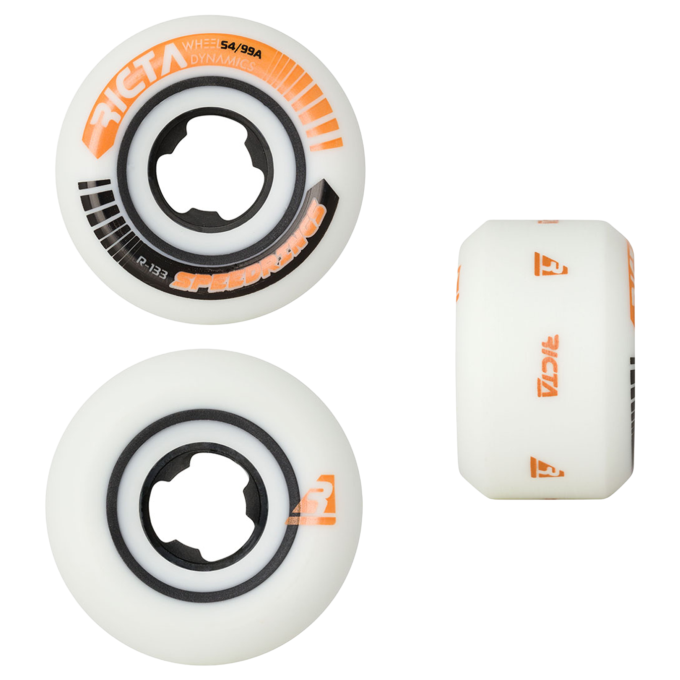 Ricta Speedrings Wide 99A Wheels 54mm | The Boardroom Shop