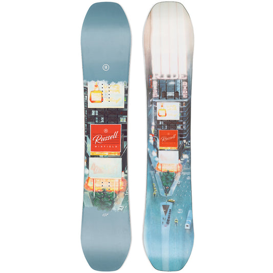 Russell X Algorhythm Snowboard W24