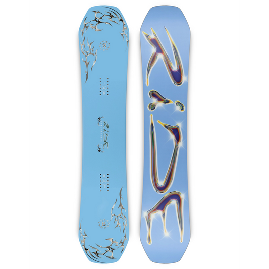 Benchwarmer Wide Snowboard 2025