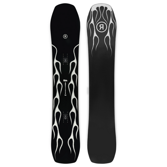 Smokescreen Wide Snowboard 2025