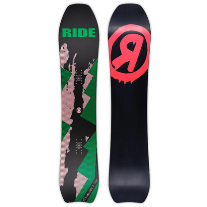 Trevor Andrew X Psychocandy Snowboard 2025