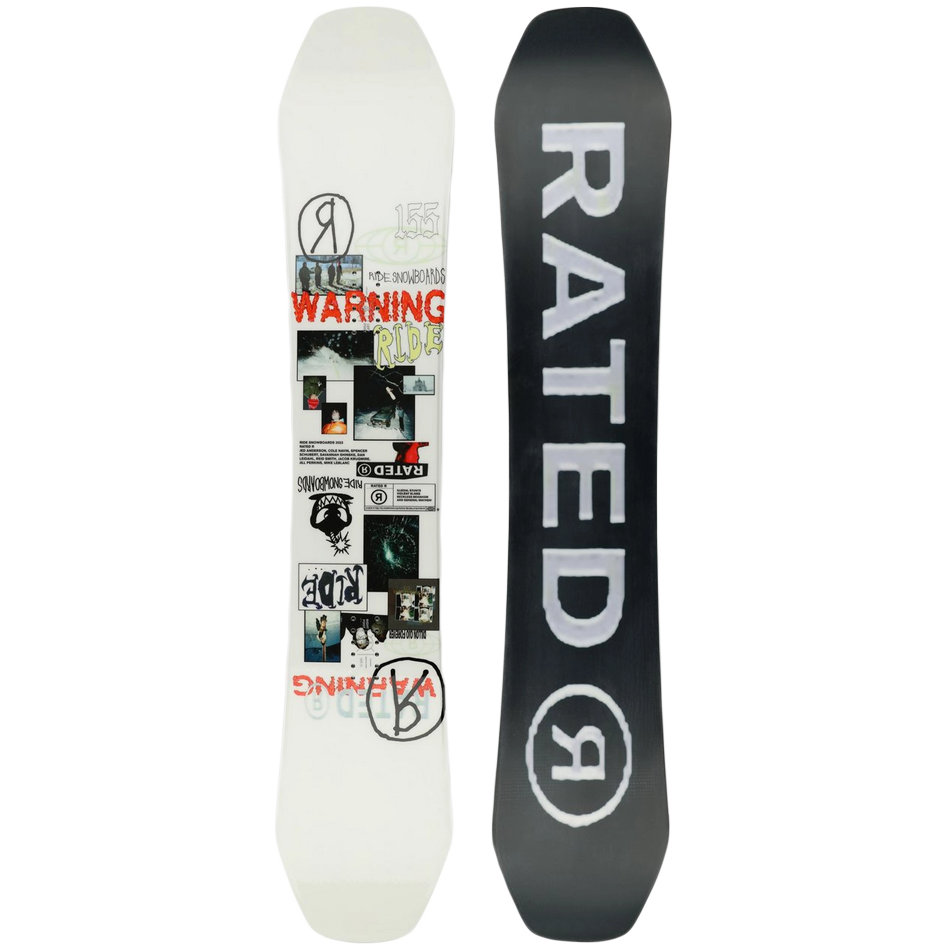 Team Benchwarmer Snowboard W24