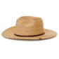 W Palmetto Upf Straw Panama Hat SP23
