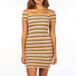 W Sundial Stripe Dress SU23