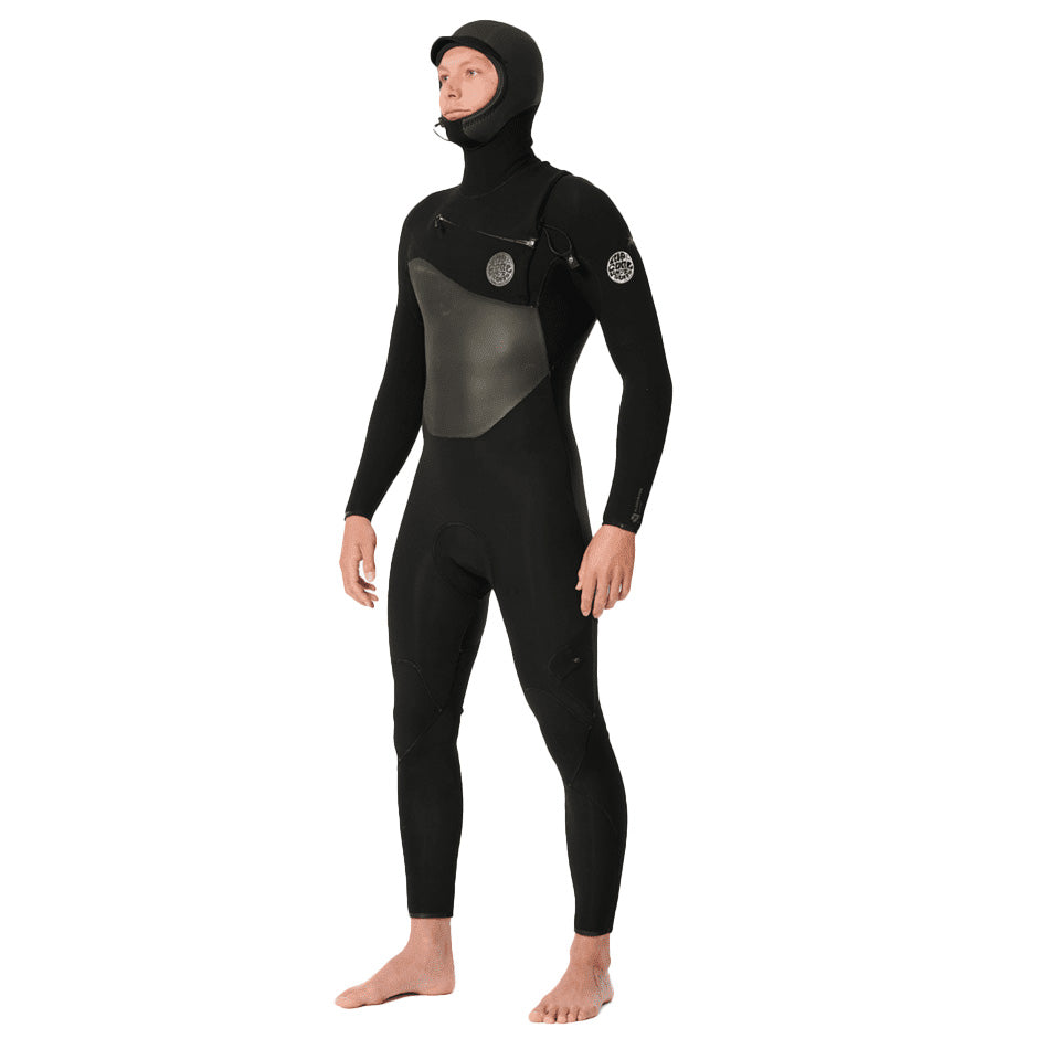 M Flashbomb 5/4 Hooded C/Zip Full Suit FA23